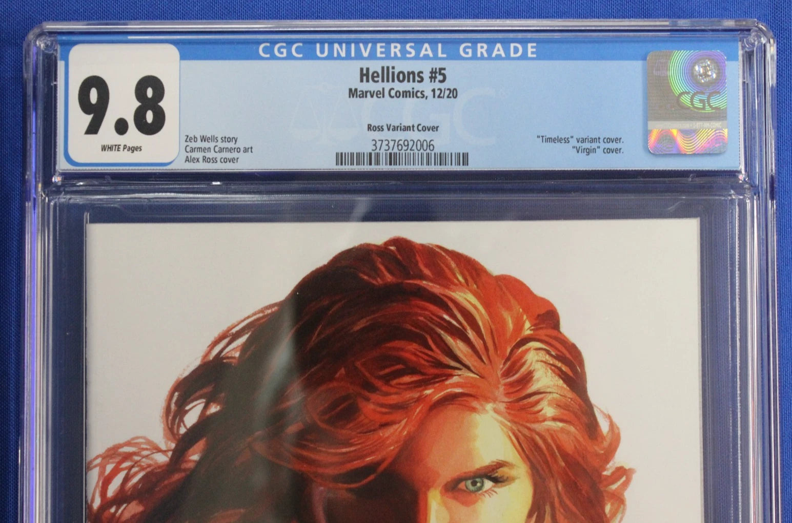 Hellions #5 Alex Ross Timeless Virgin Variant (Phoenix Cover) CGC 9.8