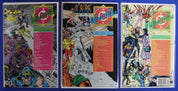 DC Who's Who #1-26 + 87 Update 1-5 & 88 Update 1-4 Complete Sets Lot of 35 VF