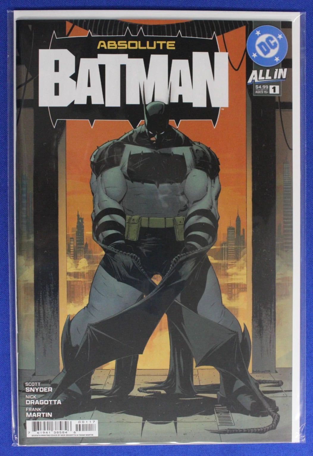 Absolute Batman #1 Various Printings Lot of 7 VF/NM