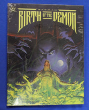 Batman: Birth of the Demon First Print Sealed Hardcover Graphic Novel