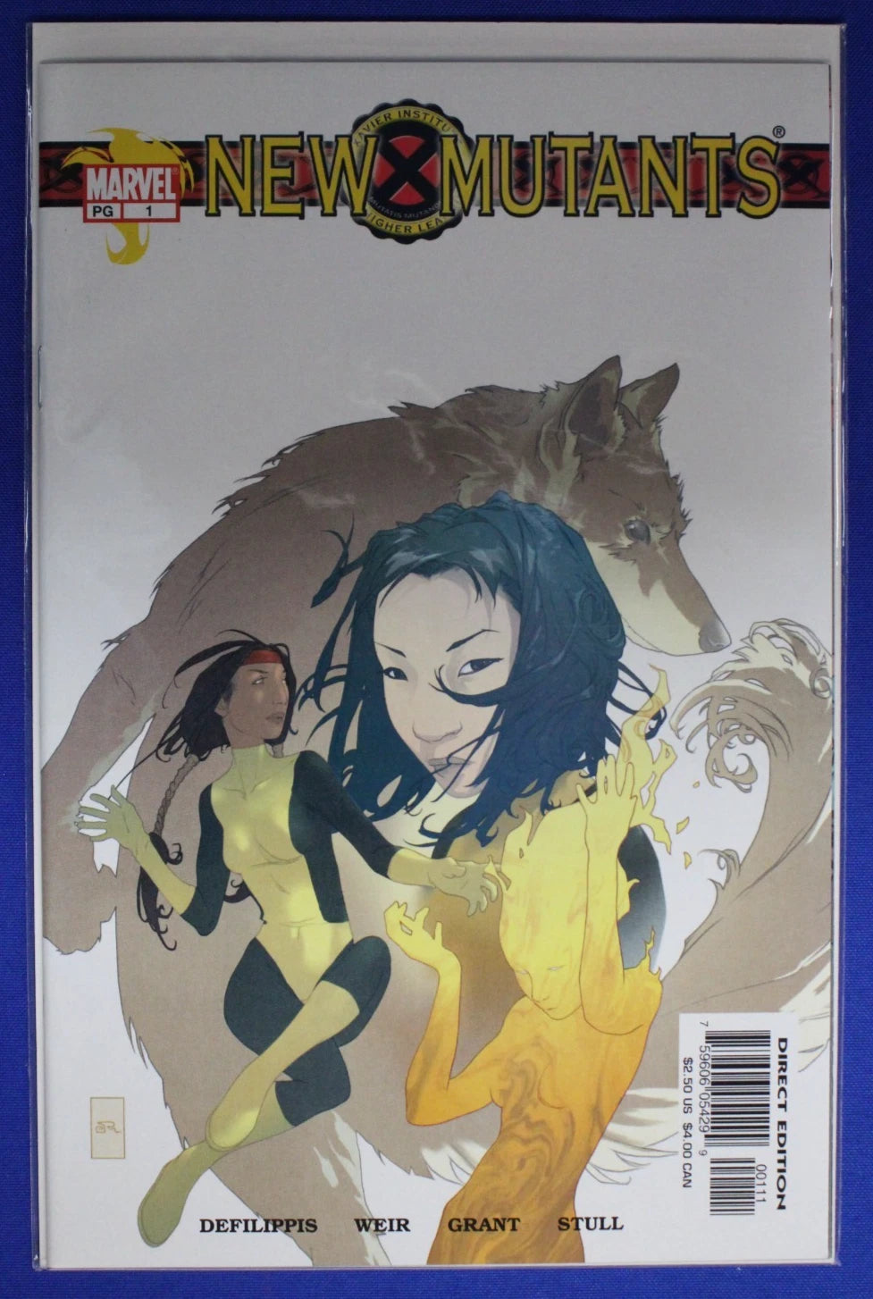 New Mutants #1-13 Near Complete Set (Missing #5) VF
