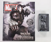 Eaglemoss Classic Marvel Collection War Machine Lead Figurine & Magazine #101