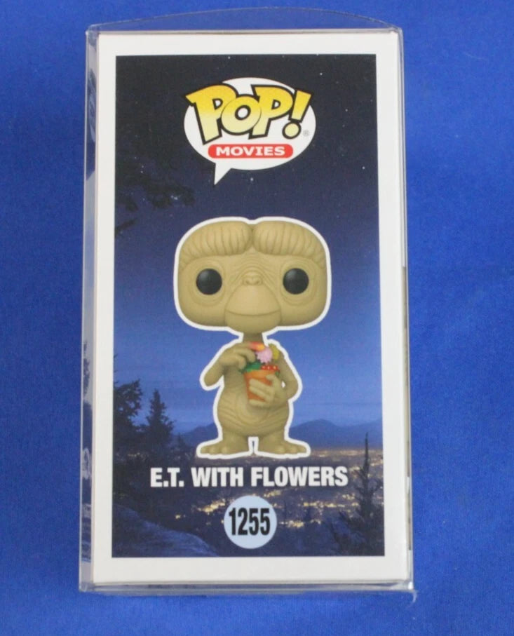 E.T. with Flowers Funko POP! #1255 Signed