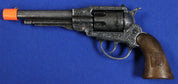 Parris US Cavalry & Johnny Reb Pistol Cowboy Western Replica Toy Cap Gun Lot