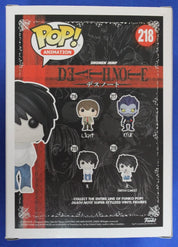 Funko POP! Death Note #216 Light #217 Ryuk #218 L Lot of 3