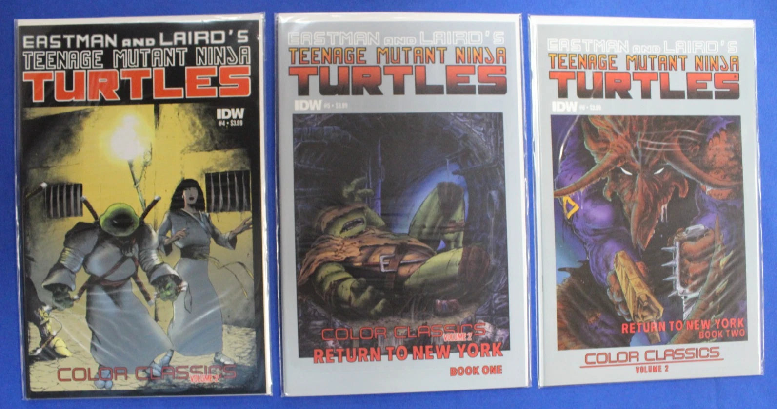 Teenage Mutant Ninja Turtles Color Classics Lot of 22 VF/NM
