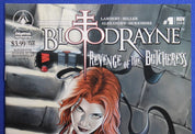 BloodRayne: Revenge of the Butcheress #1 David Miller B Cover Variant