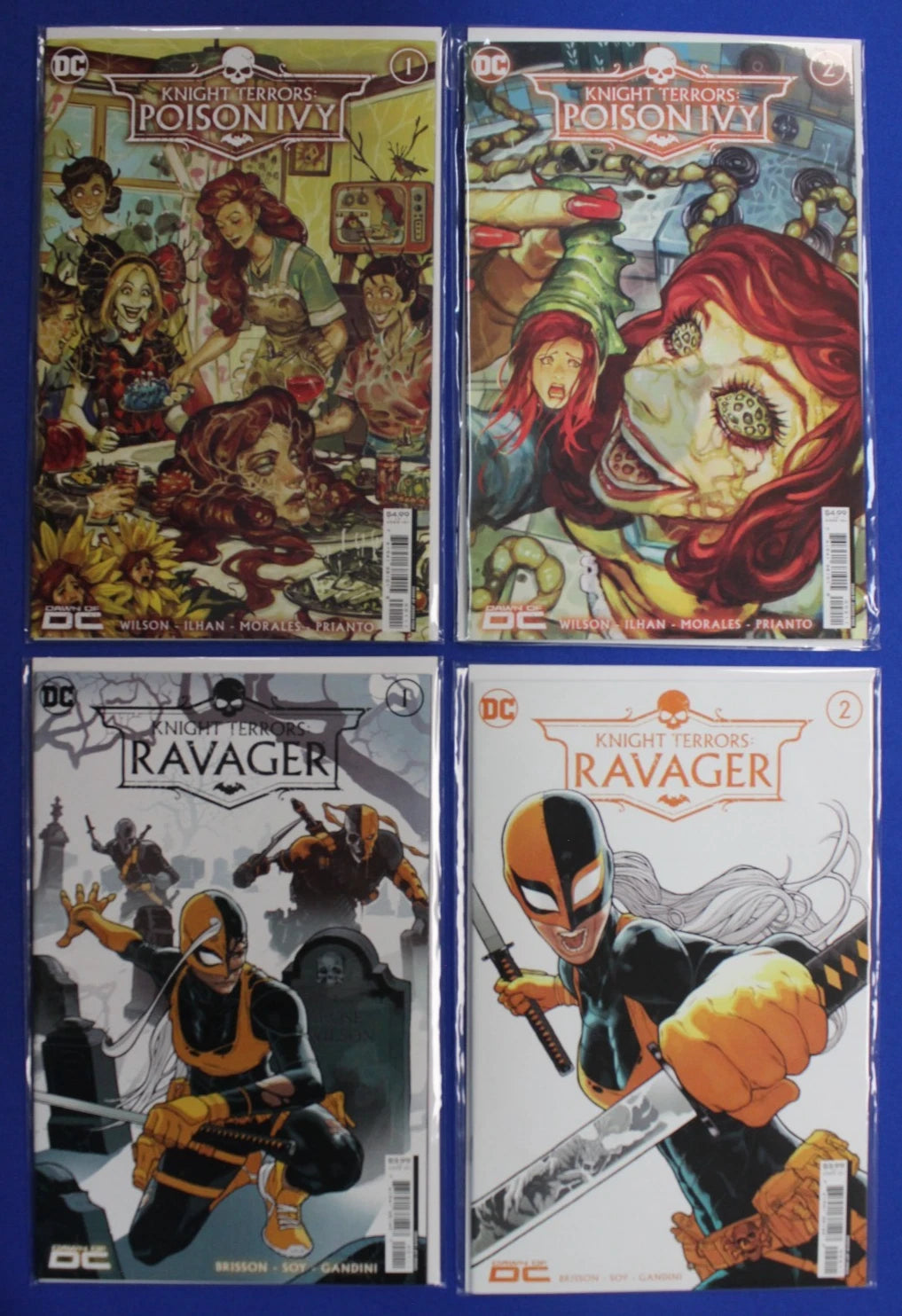 All Knight Terrors First Blood Night's End + 20 Miniseries Lot of 46 VF-VF/NM