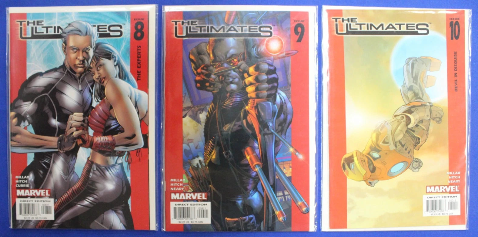 The Ultimates #1-13 + 2 #1-13 (Missing #6) + Annuals Lot of 28 VF/NM