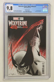 Wolverine Black White & Blood #1 1:100 Howard Chaykin Variant CGC 9.8 NM/M