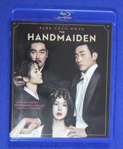 Park Chan-Wook's The Handmaiden Korean Thriller Blu Ray Region A Disc