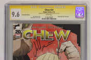 Chew #24 Image Expo Variant CGC SS 9.6 SIGNED x2 John Layman & Rob Guillory
