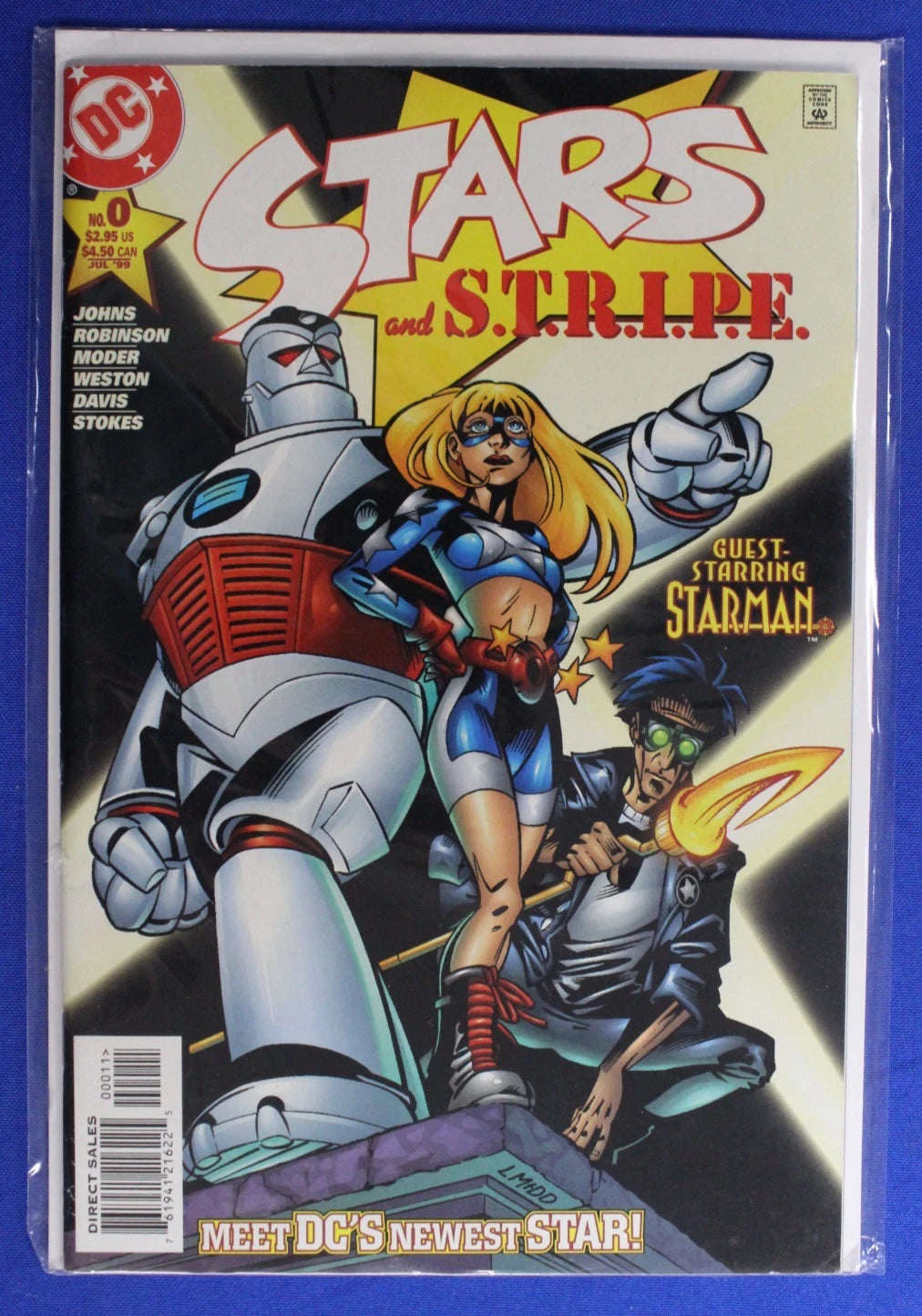 Stars and Stripe #0-14 Complete Set VF-VF/NM