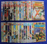 Shazam! #1-35 Complete Set FN-VF