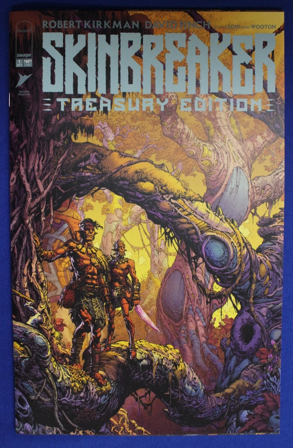 Skinbreaker #1 Treasury Edition 2nd Print VF/NM