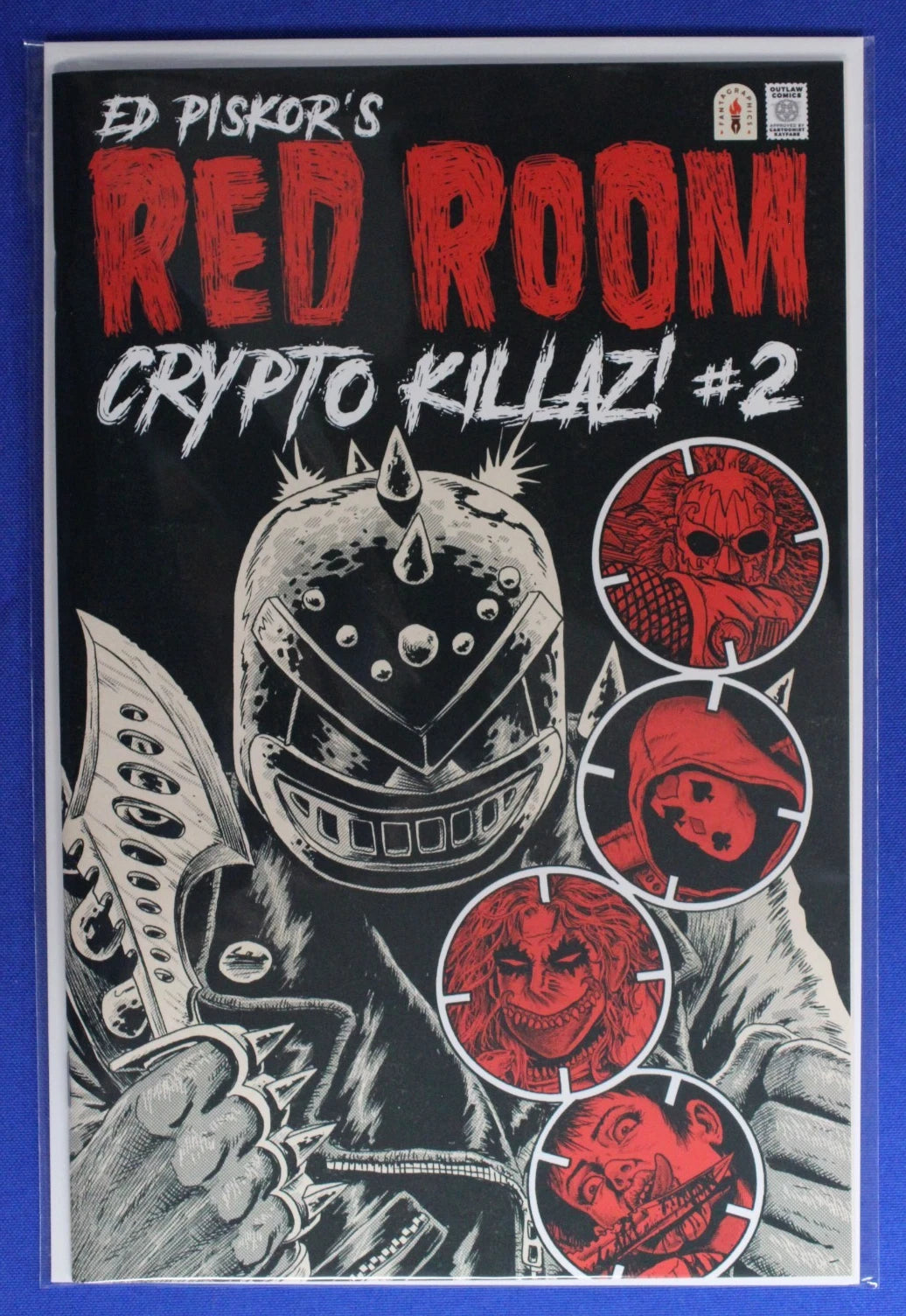 Red Room Crypto Killaz #1-4 Complete Set VF/NM