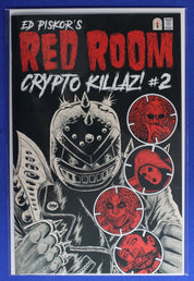 Red Room Crypto Killaz #1-4 Complete Set VF/NM