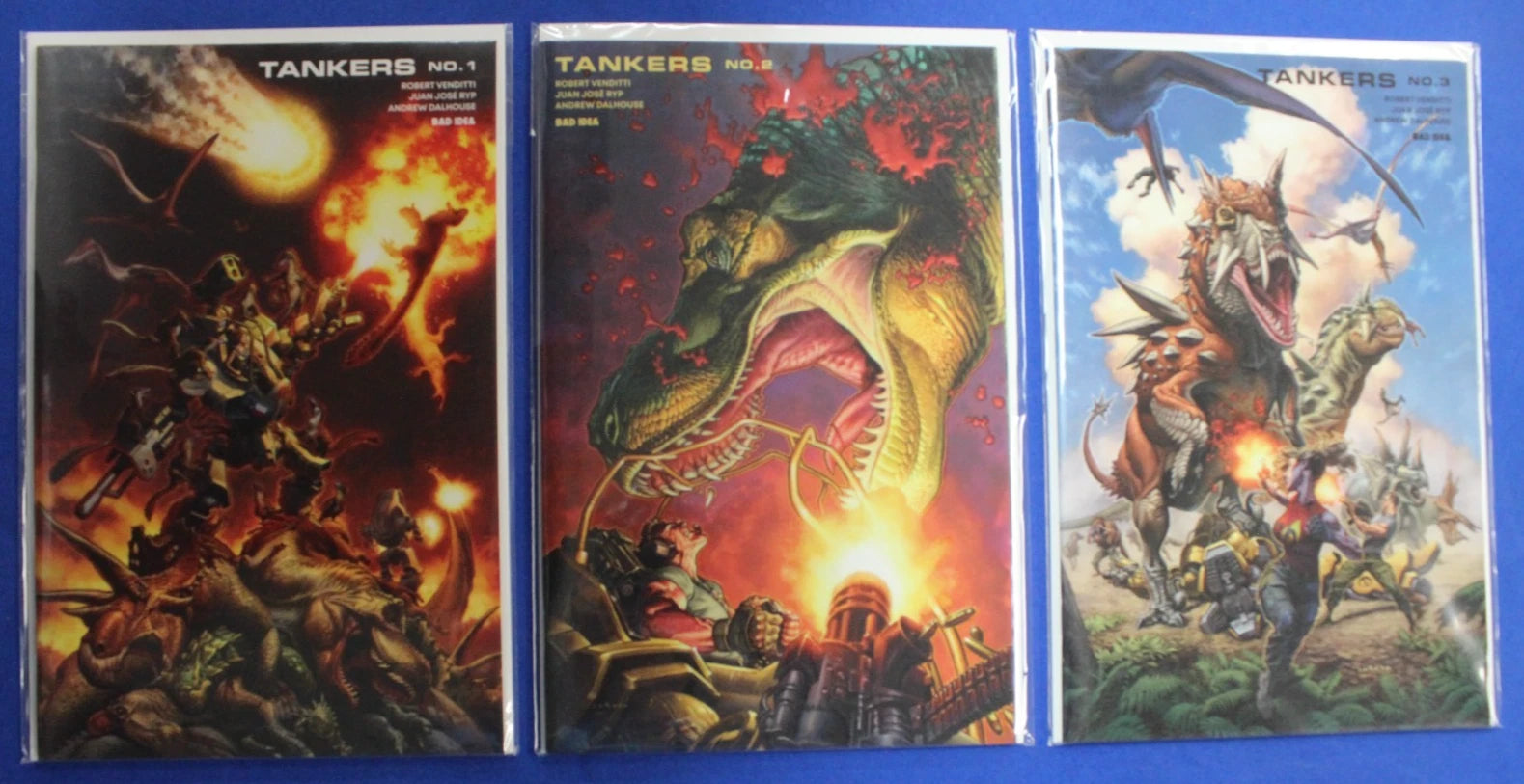 Bad Idea Comics Lot of 29 Complete Sets & One-Shots VF/NM