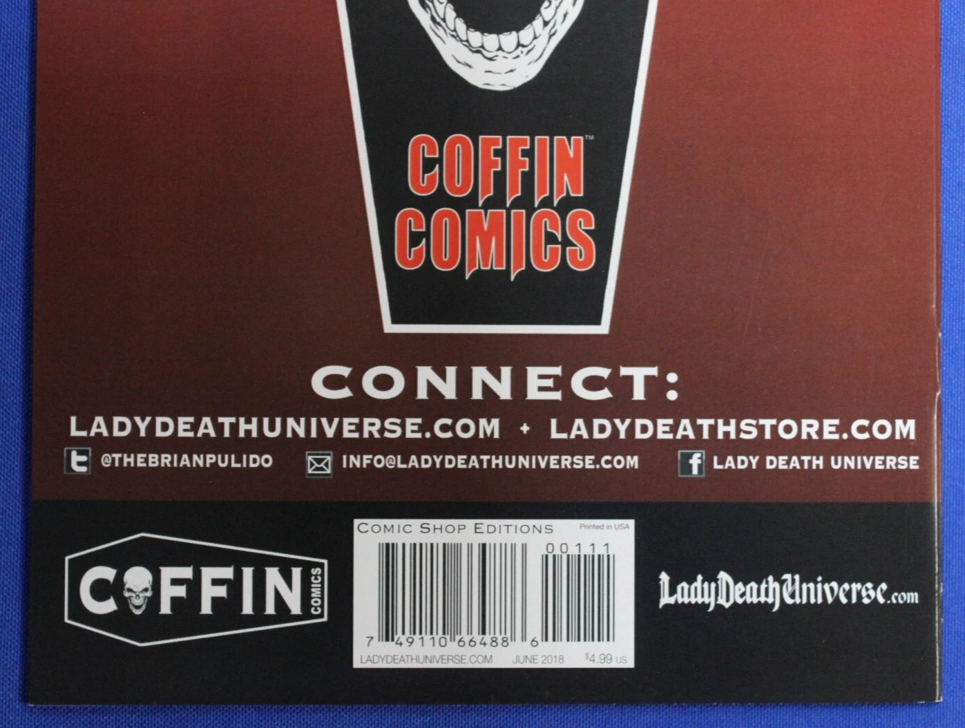 Lady Death Unholy Ruin #2 Standard Edition VF