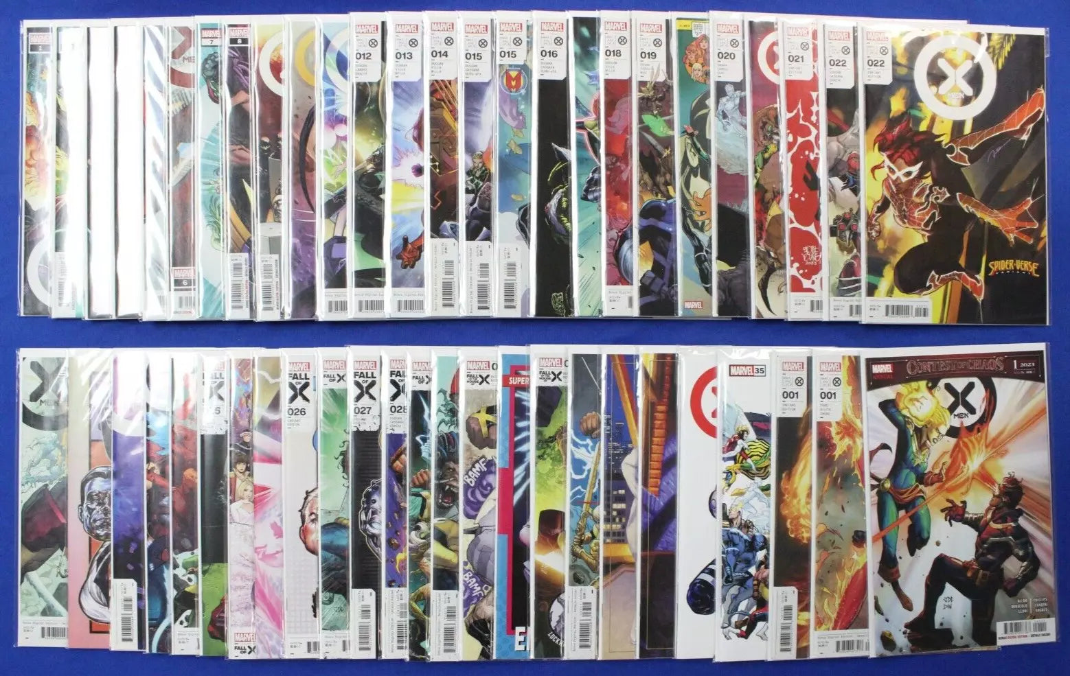 X-Men #1-35 + Annuals & Variants Lot of 52 VF/NM