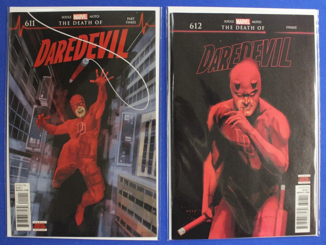 Daredevil #595-612 Complete Set Lot of 18 VF/NM