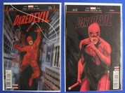 Daredevil #595-612 Complete Set Lot of 18 VF/NM