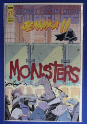 Teenage Mutant Ninja Turtles Jennika II #1-6 Complete Set VF-VF/NM