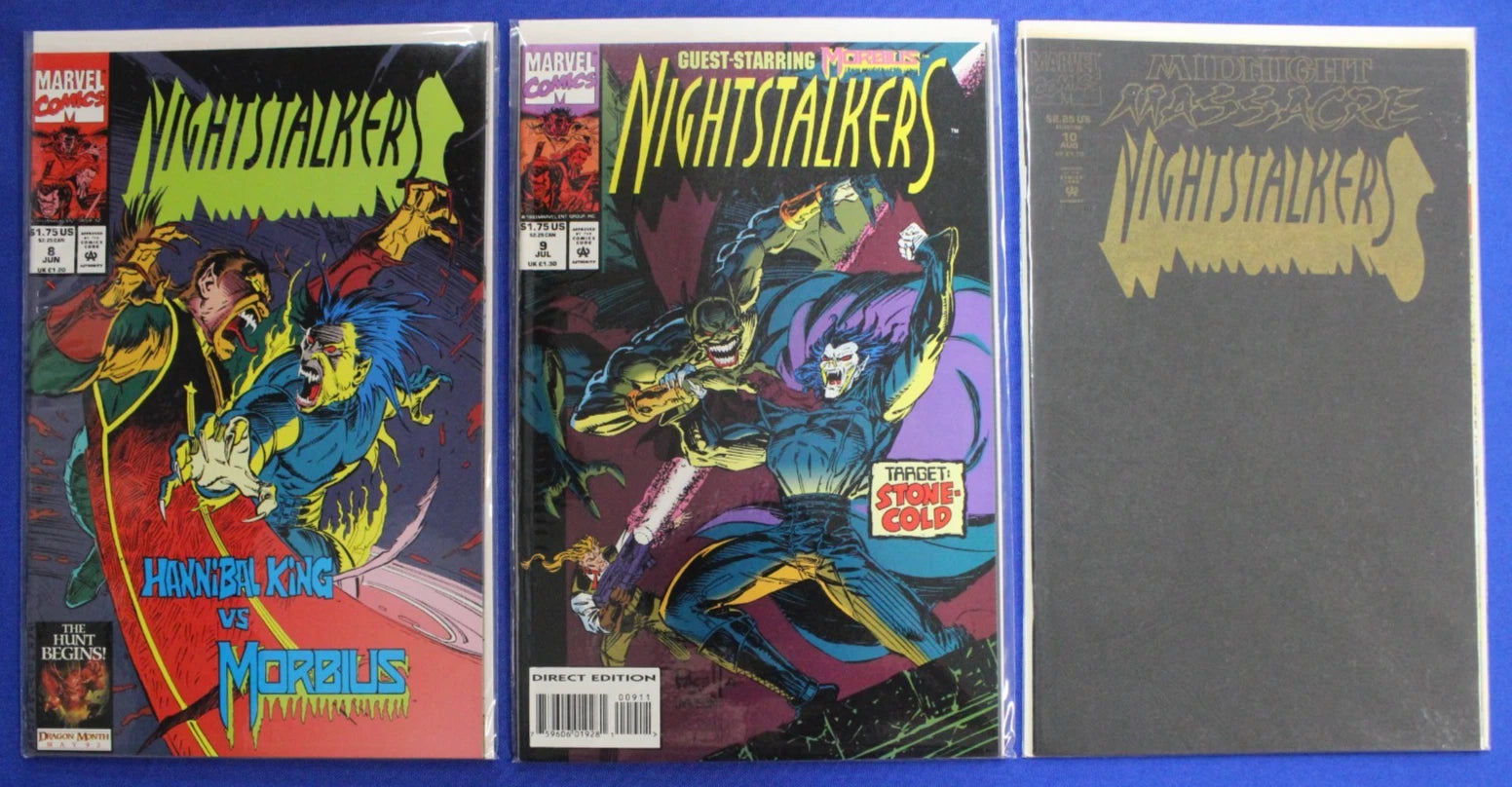 Rise of Midnight Sons Lot of 34 VF-VF/NM