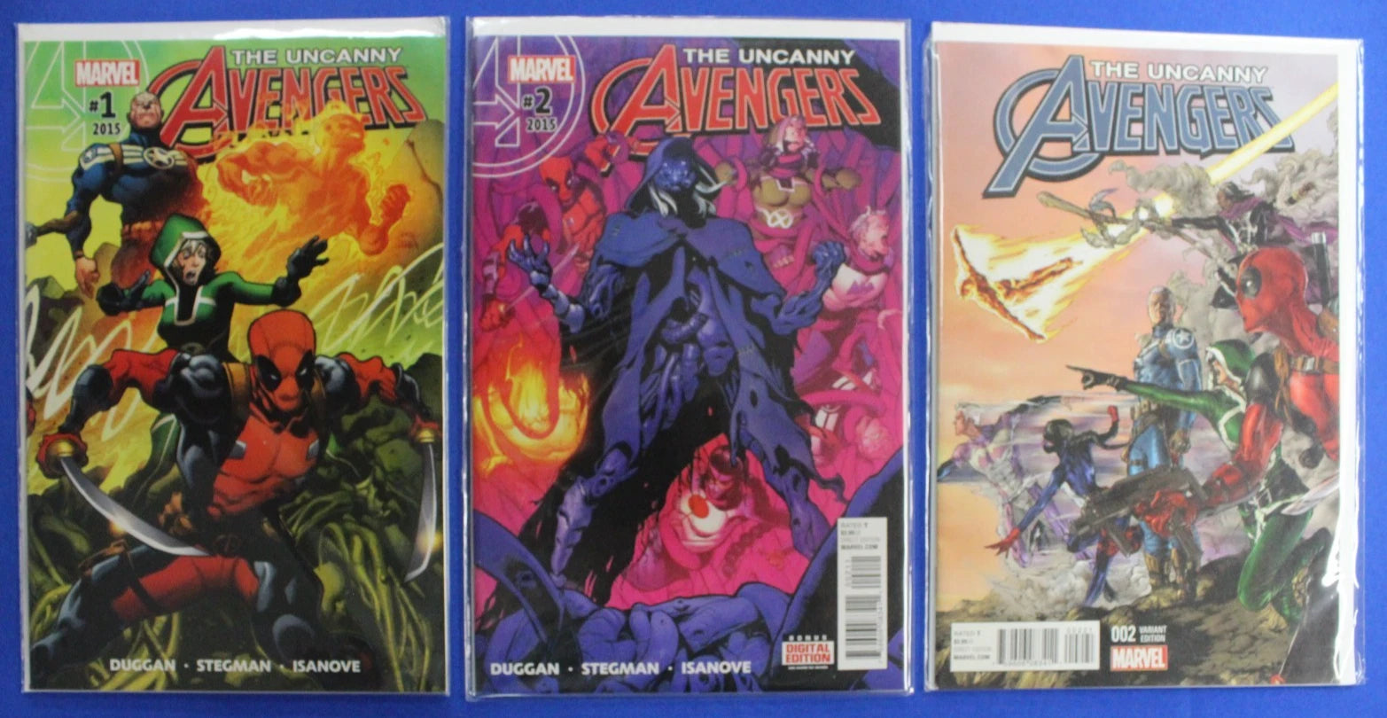 Uncanny Avengers #1-23 + Extras (Missing #24-30) Lot of 30 VF/NM