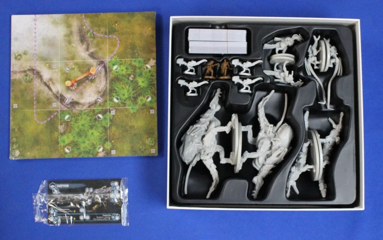 Horizon Zero Dawn Board Game + 3 Expansions & Kickstarter Exclusives Bundle Lot