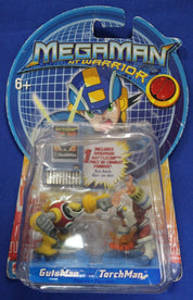 Megaman NT Warrior Miniature Figure Lot of 6