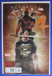 Deadpool Kills the Marvel Universe #1-4 Complete Set VF-VF/NM