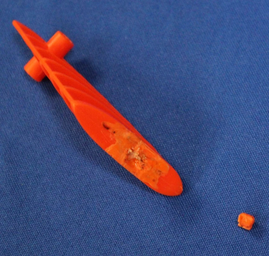 Mego Corp 1979 Micronauts Hornetroid Figure Vehicle Parts