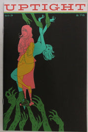 Uptight #3 & 4 1st Prints NM