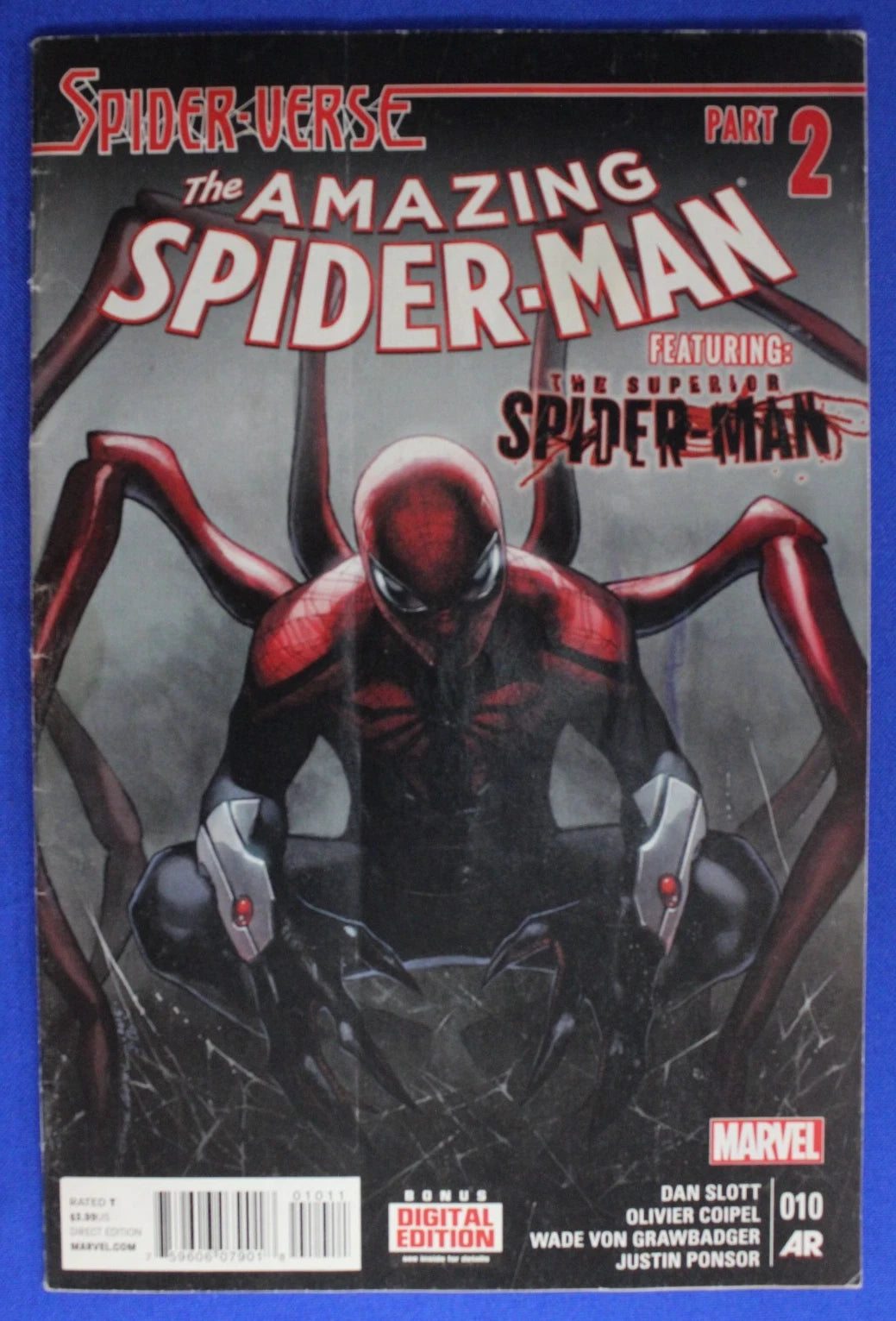 The Amazing Spider-Man #10 FN