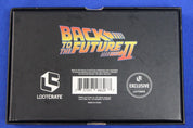 Loot Crate Back to the Future II Biff Tannen's Cards and Poker Chips