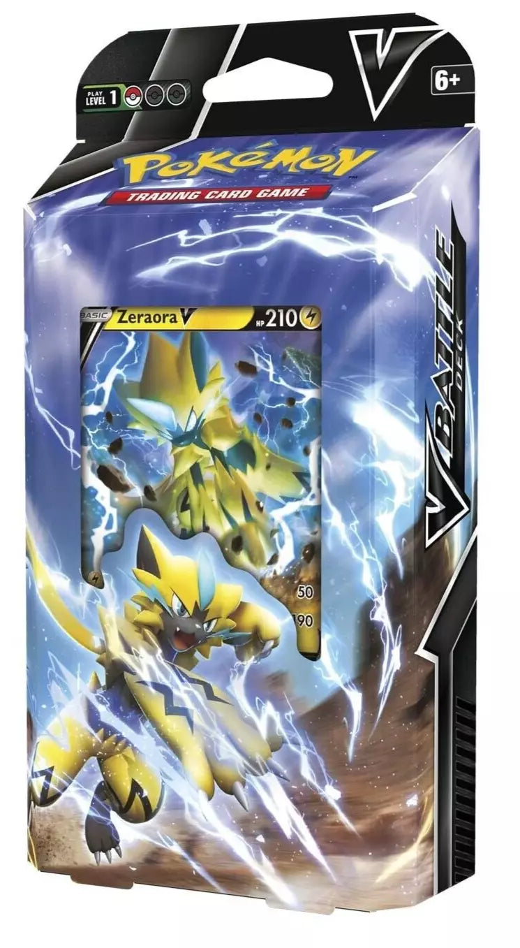 Deoxys & Zeraora V Battle Deck