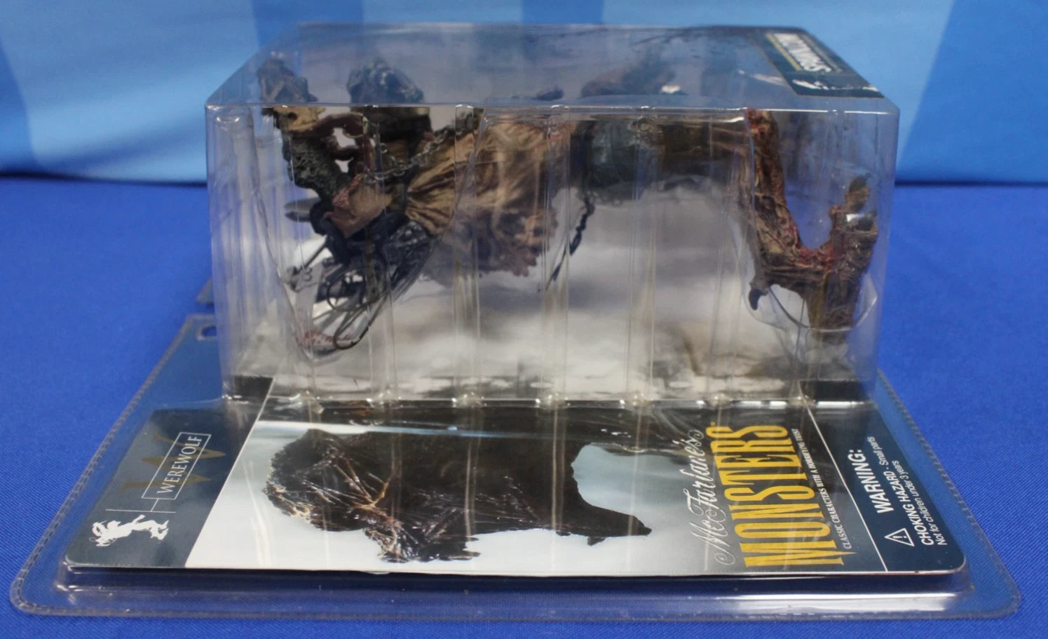 McFarlane's Monsters Series Werewolf Figure Sealed in Box