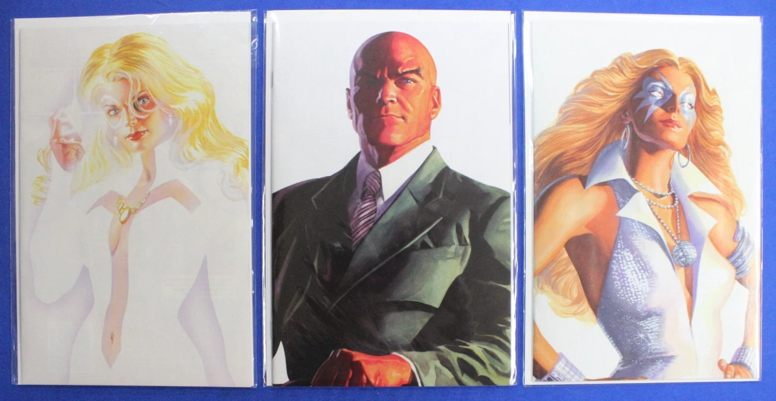 Alex Ross Timeless Variant Lot of 12 VF/NM