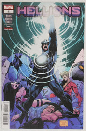 Hellions #1-18 Complete Set