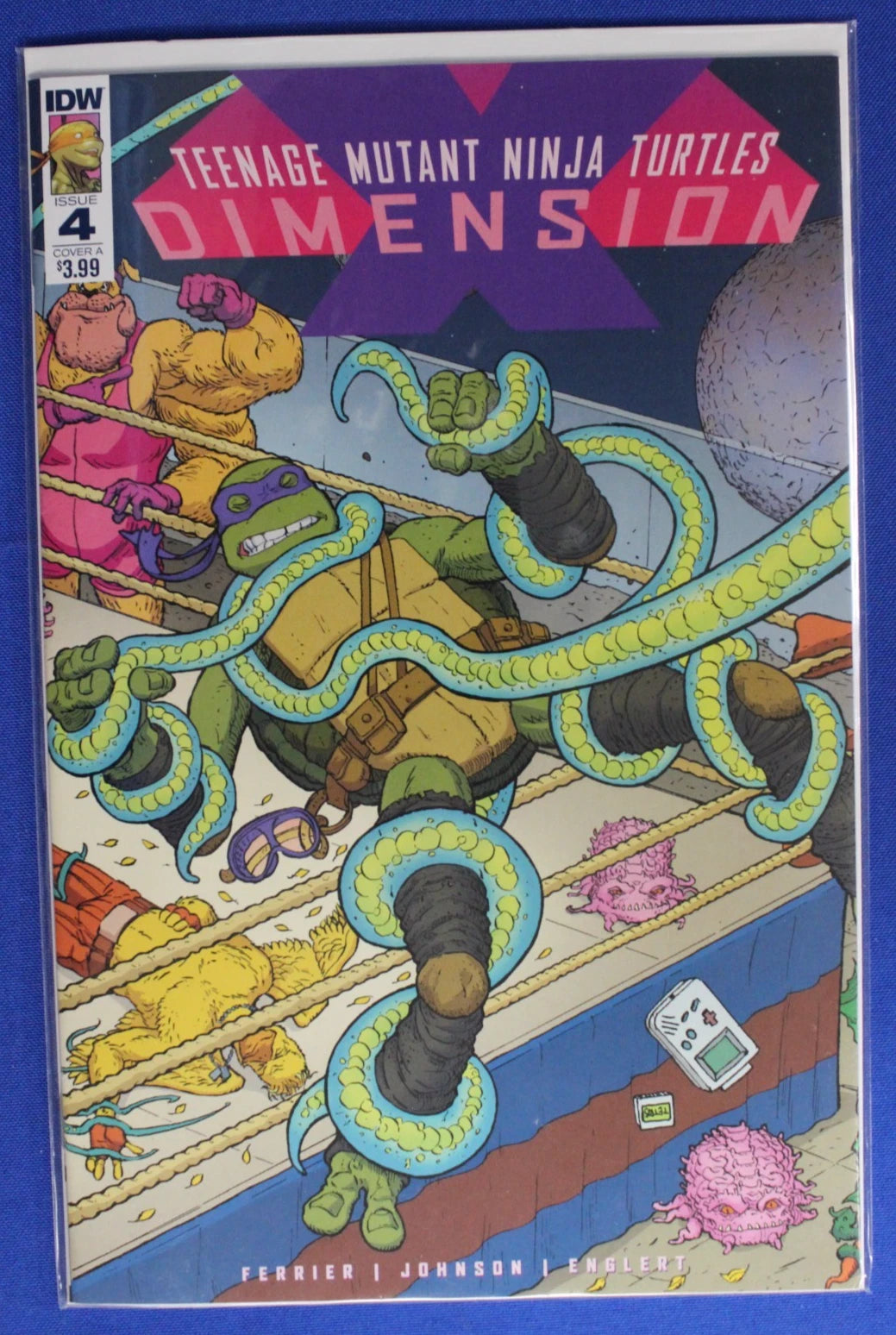 Teenage Mutant Ninja Turtles Dimension X #1-5 Complete Set VF/NM