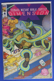Teenage Mutant Ninja Turtles Dimension X #1-5 Complete Set VF/NM