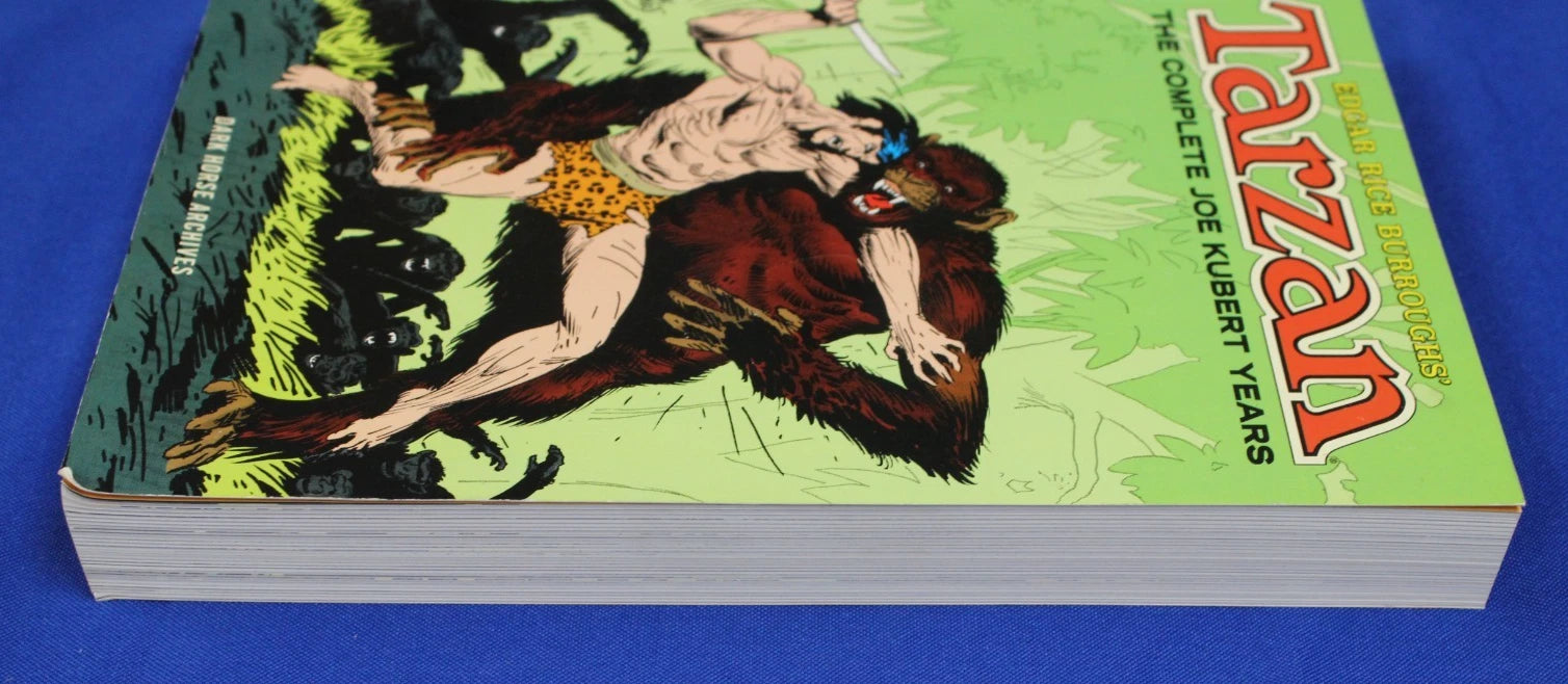 Edgar Rice Burroughs Tarzan: The Complete Joe Kubert Years First Print Omnibus