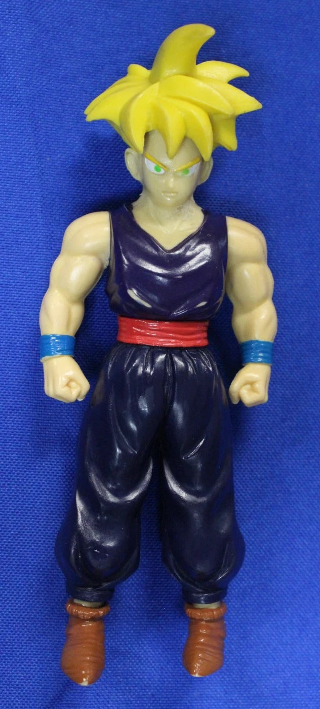 Dragon Ball Z Bandai Super Battle Collection + Bird Studio Mixed Figure Lot of 4