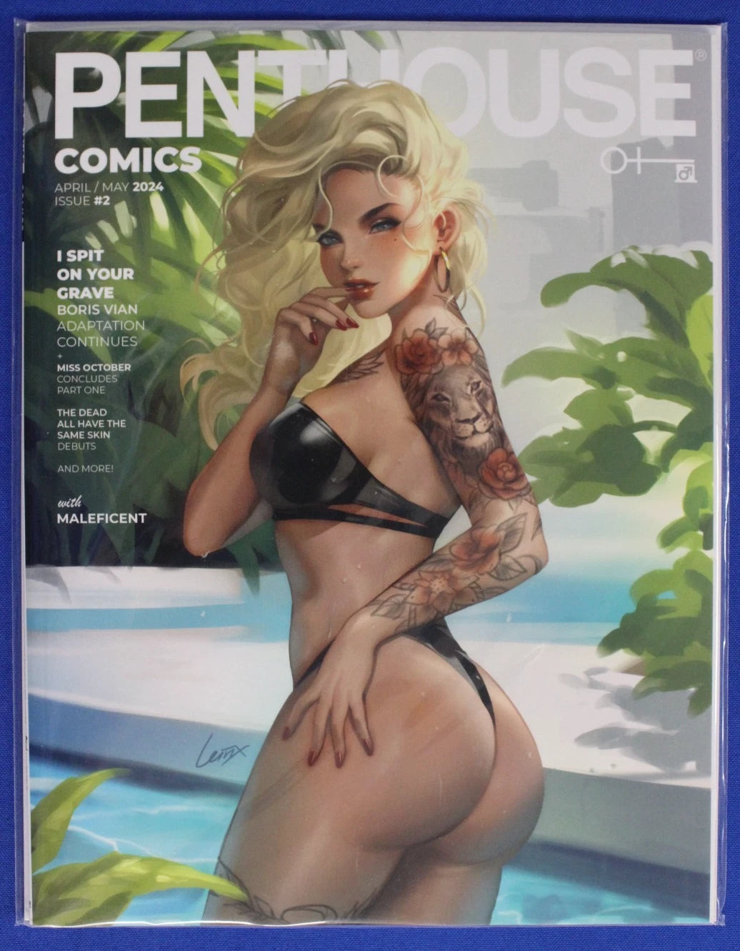 Penthouse Comics #2 1:10 Sozomaika F Cover Variant + A Cover NM