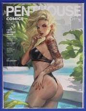 Penthouse Comics #2 1:10 Sozomaika F Cover Variant + A Cover NM