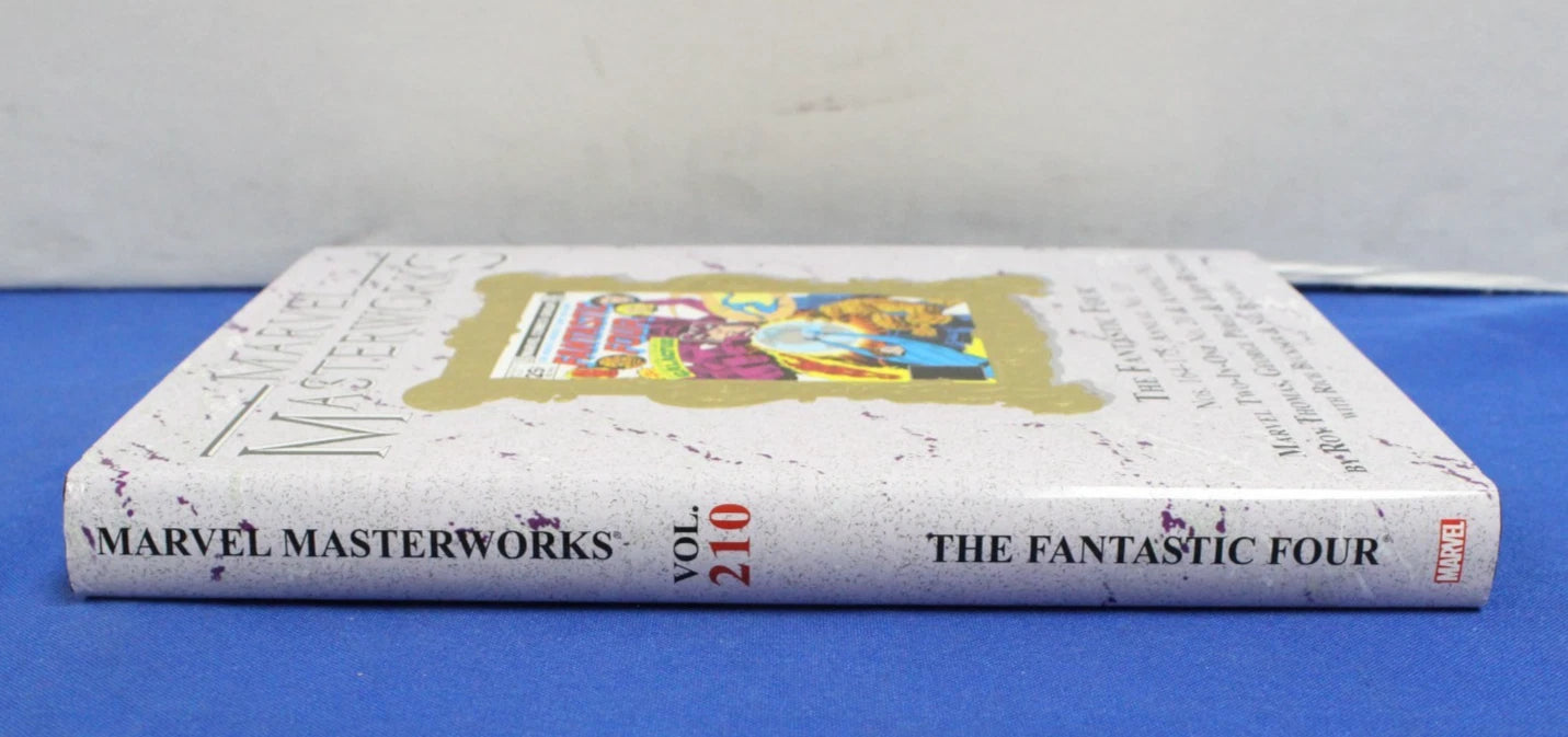 Marvel Masterworks Volume 210 The Fantastic Four Vol 16 Hardcover HC 1st Print