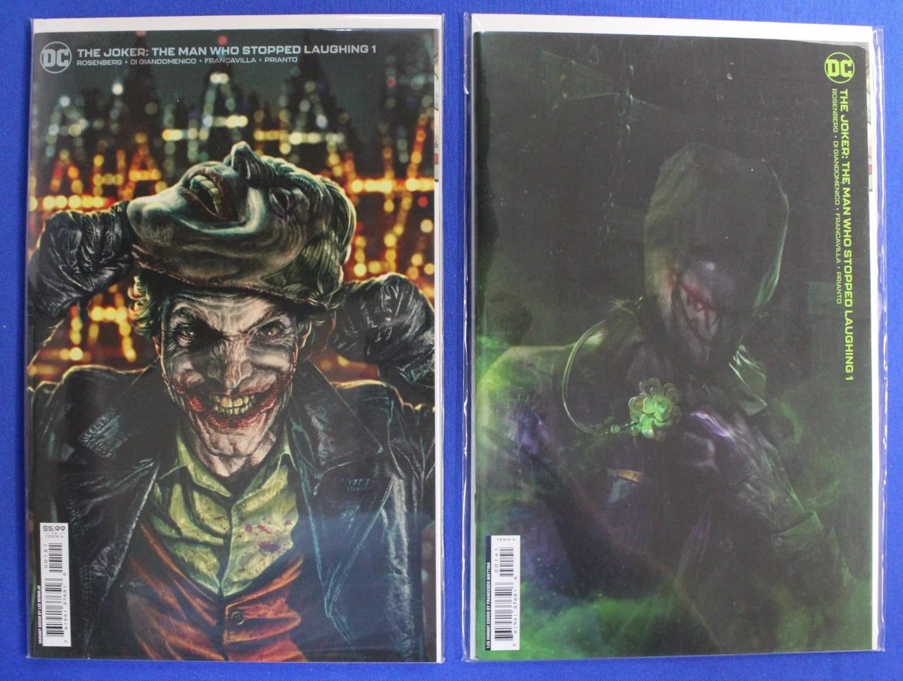 Joker the Man Who Stopped Laughing #1-12 Complete Set Lot of 18 VF/NM