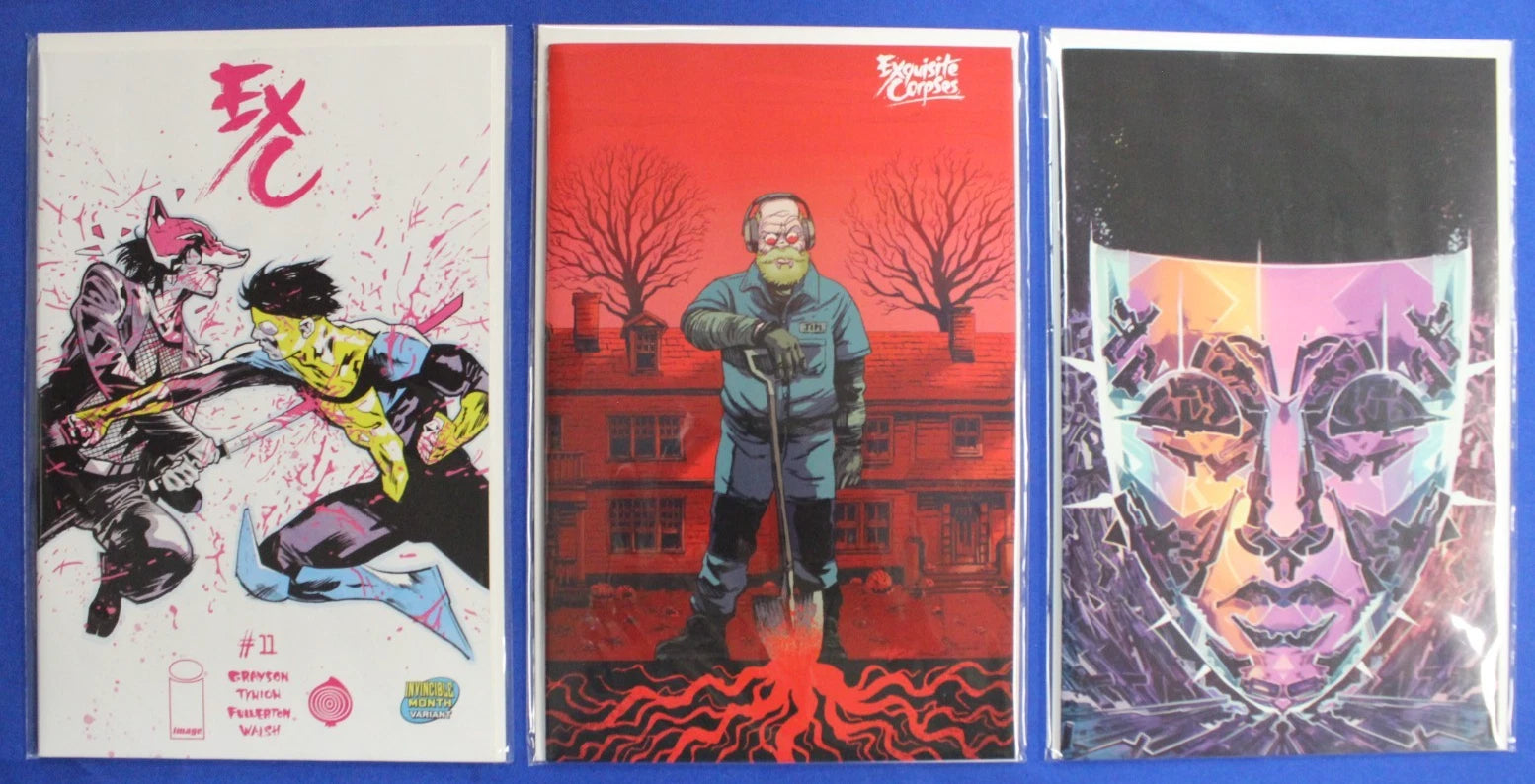 Exquisite Corpses #1-13 Complete Set Variants VF/NM