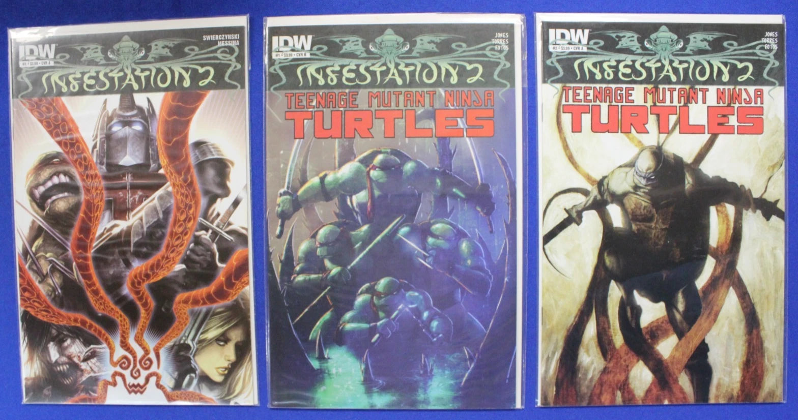 Teenage Mutant Ninja Turtles #1-108 + Extras Lot of 106 VF/NM